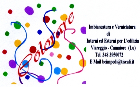 Colorare Imbiancatura e Verniciatura per l'Edilizia Colorare Imbiancatura e Verniciatura per l'Edilizia