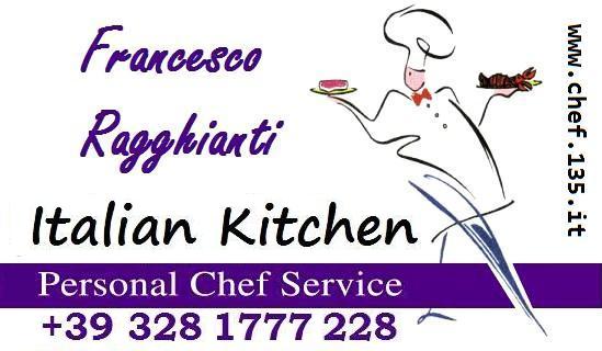 Personal Chef Service Versilia e Toscana