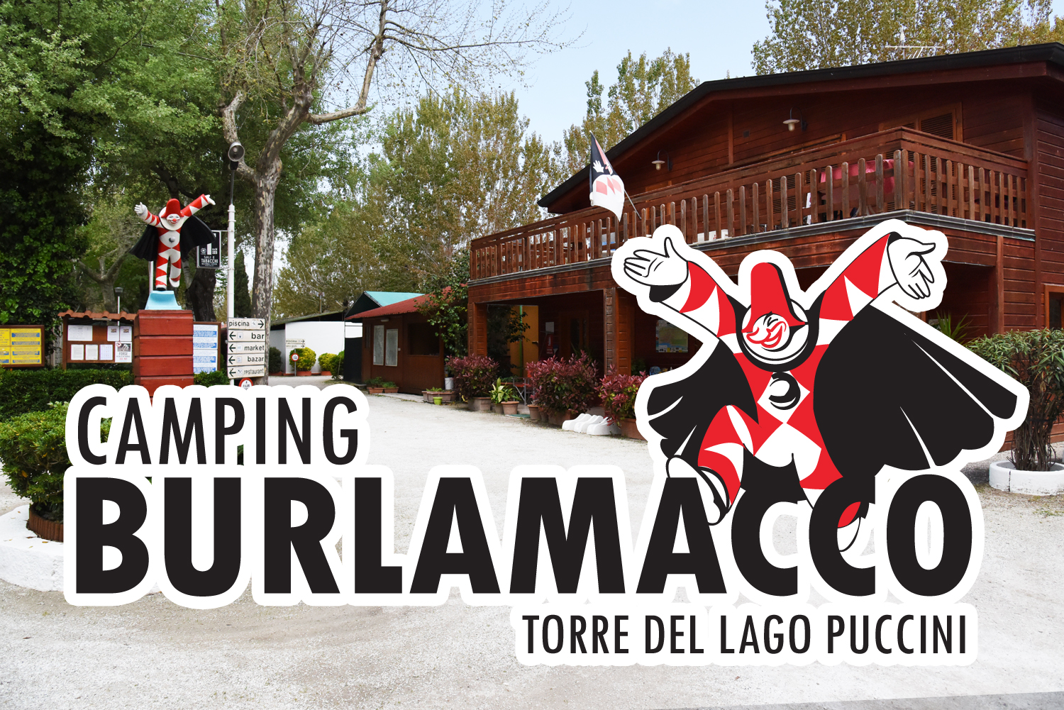 Camping Burlamacco - Torre del Lago Camping Burlamacco - Torre del Lago