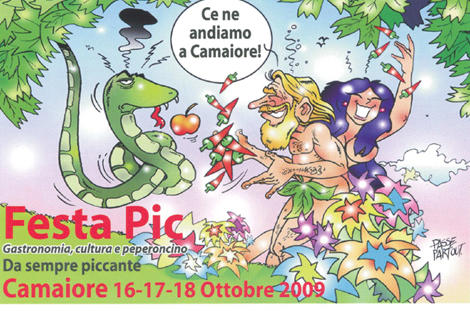 Dal 16 al 18 ottobre, a Camaiore torna la festa del peperoncino