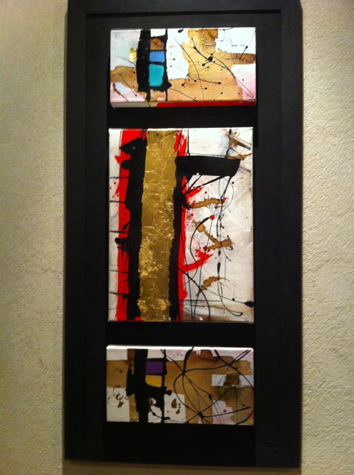 Francesca Gaspari in mostra al circolo Thìasos di Camaiore