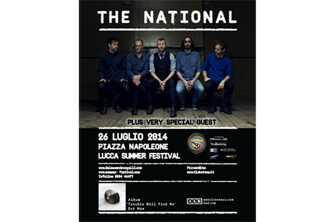 LUCCA SUMMER FESTIVAL - The National in concerto