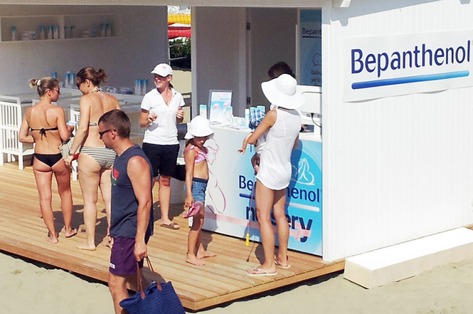 VERSILIA - Bepanthenol Tour on the Beach 2014