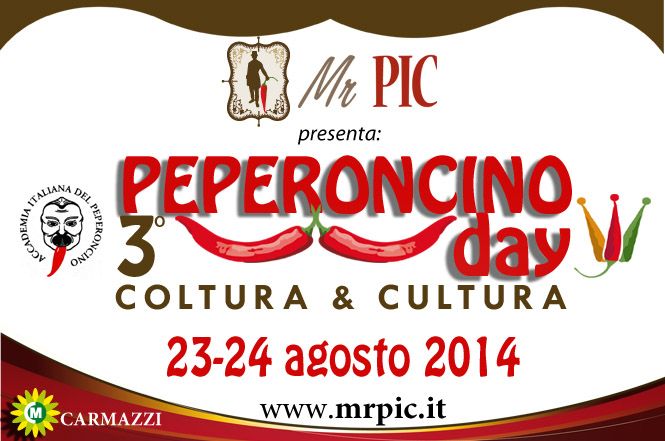 PEPERONCINO DAY, 23-24/08 Villa Borbone VIAREGGIO