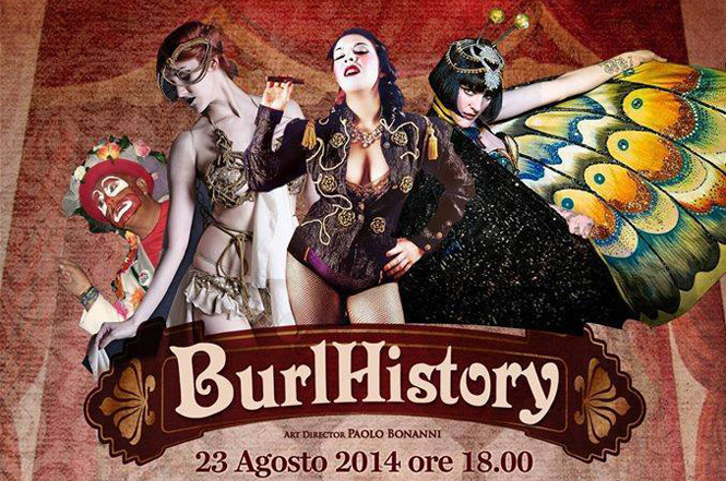 VETRIANO - Le migliori interpreti del Burlesque si esibiscono a pochi chilometri da Viareggio