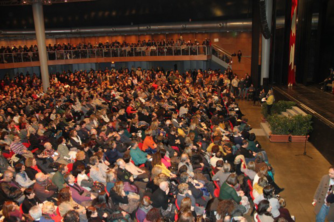 FIRENZE- Capodanno 2015 all' Obihall