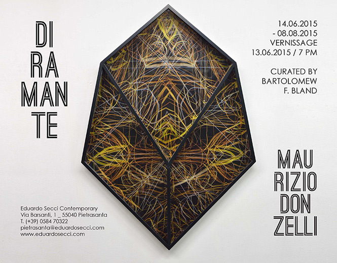PIETRASANTA - Maurizio Donzelli in mostra a Pietrasanta