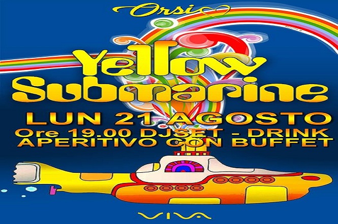 Al Bar Orsi, serata omaggio al mitico album «Yellow Submarine»