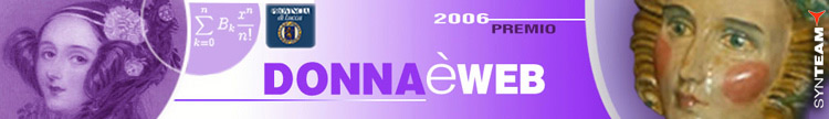 "DonnaèWeb" 2006