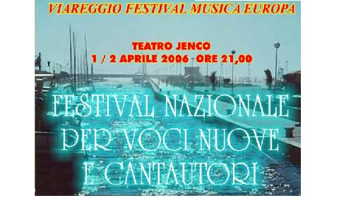 Festival Nazionale per voci nuovi e cantautori