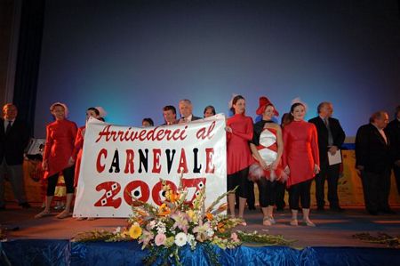 Premiazioni del Carnevale