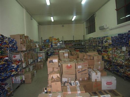 Risultato della Raccolta di generi alimentari
