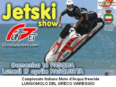 Campionato Moto d'Acqua freeride