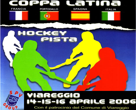Coppa Latina Hockey Pista