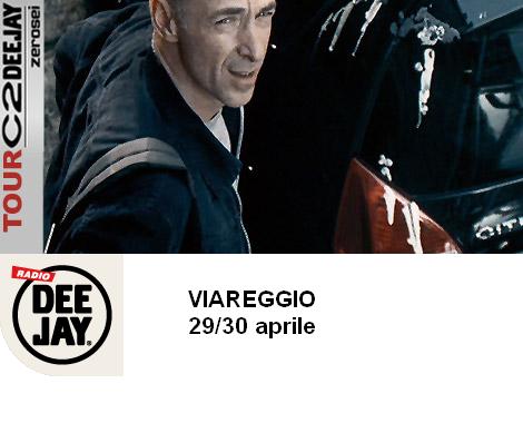 Radio Deejay tour