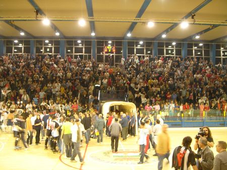 CGC Hockey : Capolavoro al Palazzetto