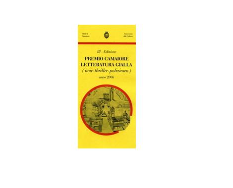 Premio Camaiore di Letteratura Gialla