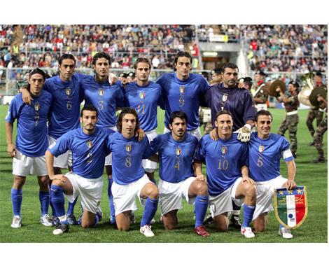 ITALIA ai Mondiali :