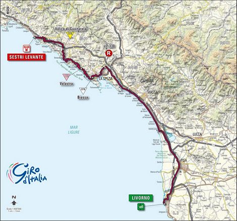 Oggi passa il GIRO D'ITALIA