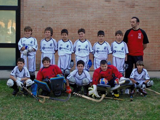 Hockey : i piccoli che crescono bene !!
