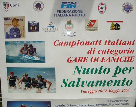 Campionati Italiani Nuoto per Salvamento