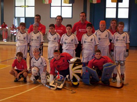 Hockey : 2°posto per i piccoli SPV Viareggio