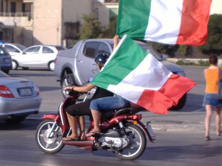 Mondiali : Viareggio in festa per l'Italia