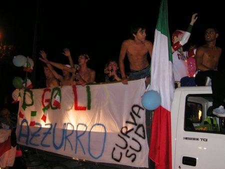 Mondiali, ITALIA : CHE SPETTACCOLO !!!