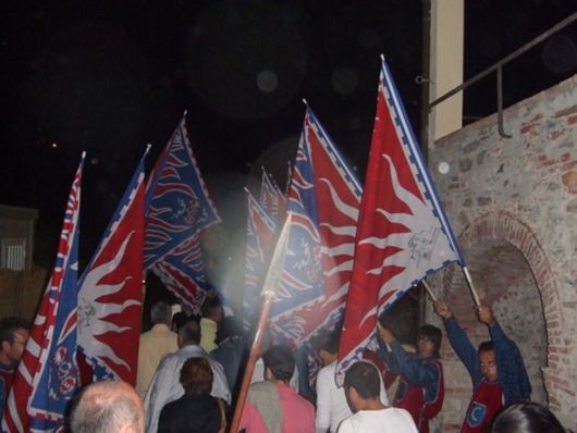 A cena nel medioevo,