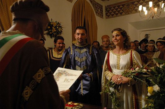 Un matrimonio medievale,