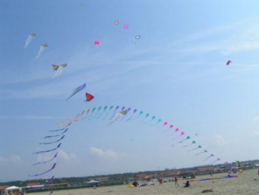 Levant'eVento : tantissimi aquiloni in Darsena