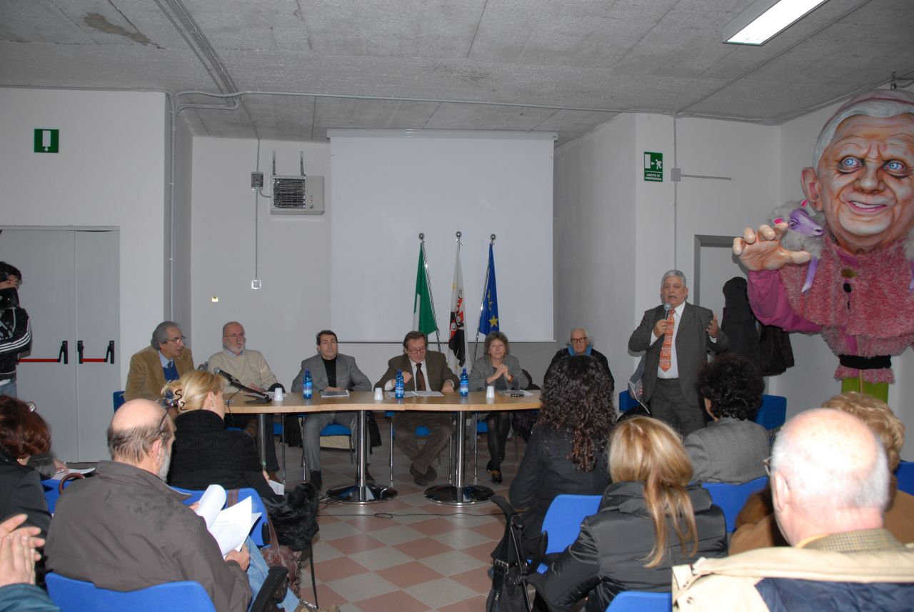 3.500.000 euro richiesti dal senatore viareggino Caprili per la costruzione del Museo della Cartapesta