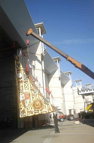 Un occhio puntato sulla Cittadella a un giorno dall'Inaugurazione del Carnevale di Viareggio