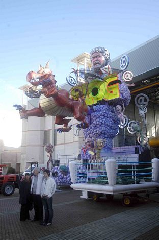 Un occhio puntato sulla Cittadella a un giorno dall'Inaugurazione del Carnevale di Viareggio