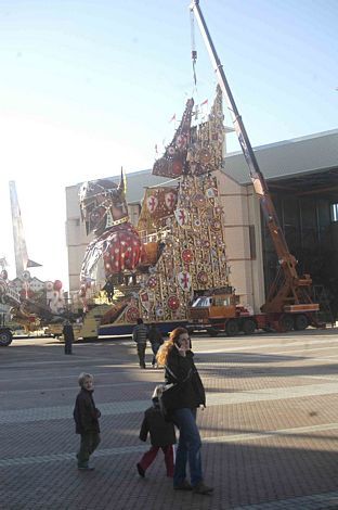 Un occhio puntato sulla Cittadella a un giorno dall'Inaugurazione del Carnevale di Viareggio
