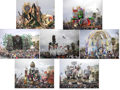 La magia del Carnevale ferma la pioggia. Tanta gente al primo corso mascherato