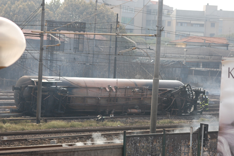 Continua l'indagine del disastro ferroviario a Viareggio