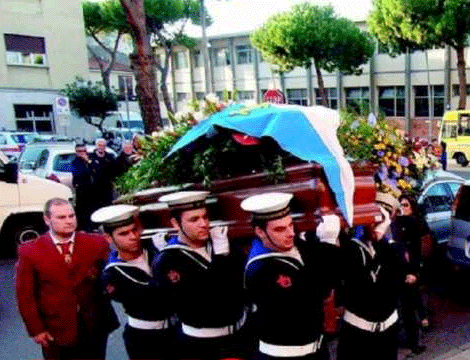 Ieri l'ultimo saluto Federigo Landucci, " un uomo di Viareggio che ha saputo fare di Viareggio un nome conosciuto nel mondo"