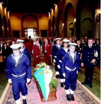 Ieri l'ultimo saluto Federigo Landucci, " un uomo di Viareggio che ha saputo fare di Viareggio un nome conosciuto nel mondo"