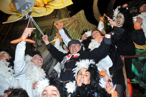 Roberto Vannucci vince l'edizione 2010 del Carnevale di Viareggio!