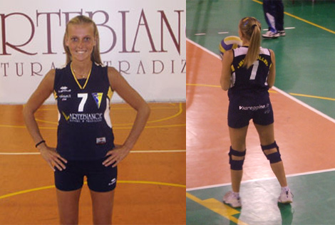 Jenco Volley: sotto i riflettori la nuova allenatrice Chiara Spina