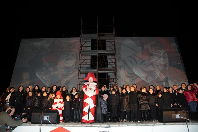 Oltre 30.000 persone all'apertura in grande stile del Carnevale 2011!