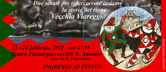 Vecchia Viareggio, 40 anni all’ombra della Torre