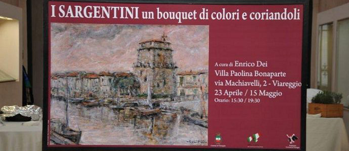 "I Sargentini, un bouquet di colori e coriandoli" inaugura a Palazzo Paolina