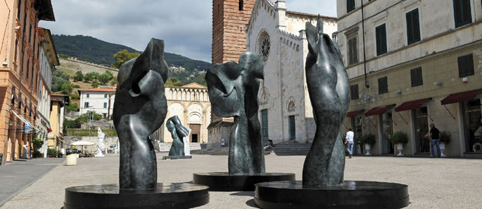 Helaine Blumenfeld e la sua grande antologica a Pietrasanta