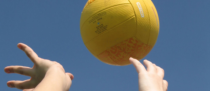 Corsi di avviamento alla pallavolo alla Jenco Volley