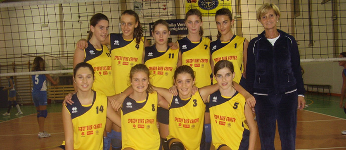 Jenco Volley: Under 14 supera il Pietrasanta 3-0