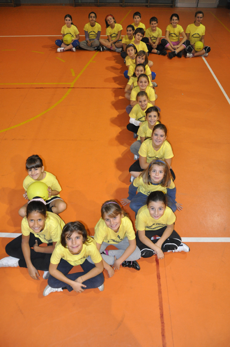 Jenco Volley, brave anche le più piccole