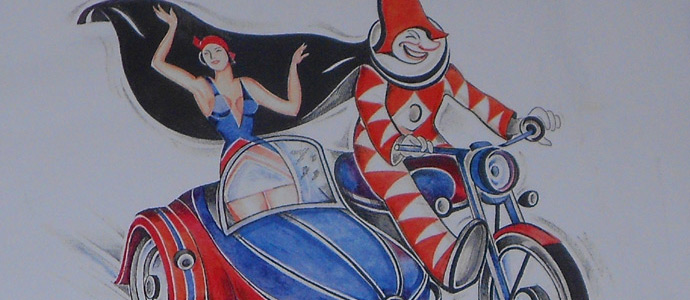 Moto e Carnevale: che accoppiata!