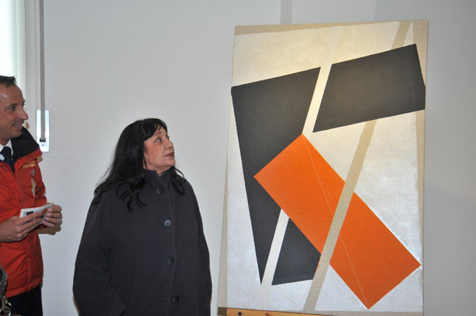 Presentata l'opera di Gianfranco Pardi, vincitrice del Premio Carnevalotto 2012.